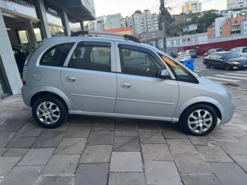 CHEVROLET - MERIVA - 2012/2012 - Prata - Sob Consulta