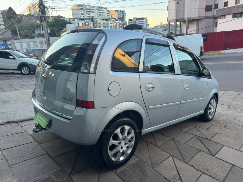 CHEVROLET - MERIVA - 2012/2012 - Prata - Sob Consulta