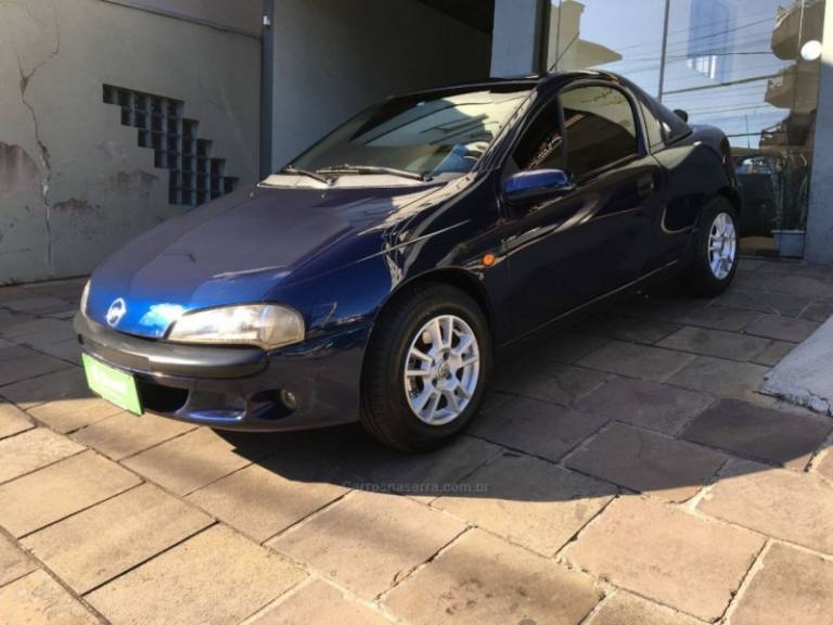 CHEVROLET - TIGRA - 1997/1998 - Azul - R$ 50.000,00