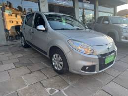 RENAULT - SANDERO - 2013/2013 - Prata - Sob Consulta
