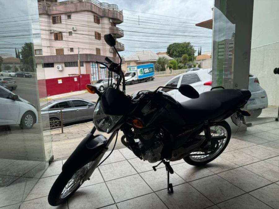 HONDA - CG 160 - 2017/2017 - Preta - Sob Consulta