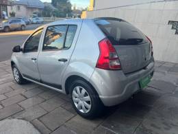 RENAULT - SANDERO - 2013/2013 - Prata - Sob Consulta