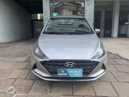 HYUNDAI - HB20 - 2021/2022 - Prata - Sob Consulta