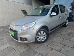 RENAULT - SANDERO - 2013/2013 - Prata - Sob Consulta