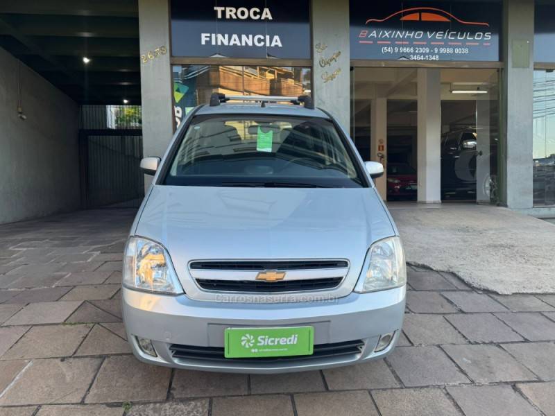 CHEVROLET - MERIVA - 2012/2012 - Prata - Sob Consulta