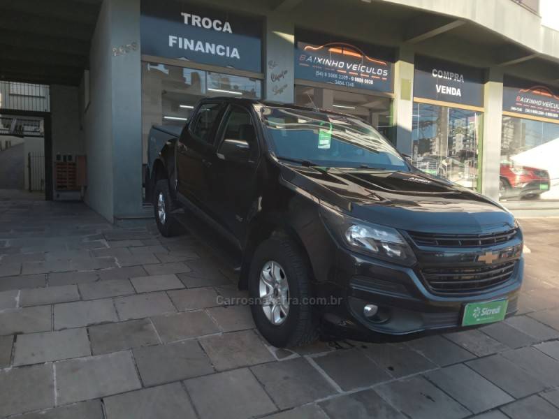 CHEVROLET - S10 - 2019/2020 - Preta - Sob Consulta