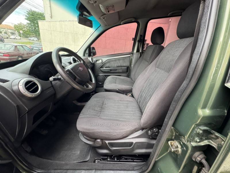 FORD - ECOSPORT - 2009/2009 - Verde - Sob Consulta