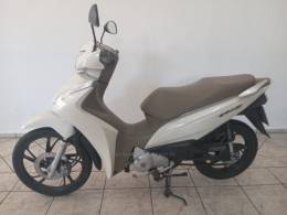 HONDA - BIZ 125 - 2021/2021 - Branca - Sob Consulta