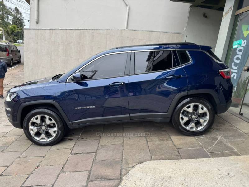 JEEP - COMPASS - 2020/2020 - Azul - Sob Consulta