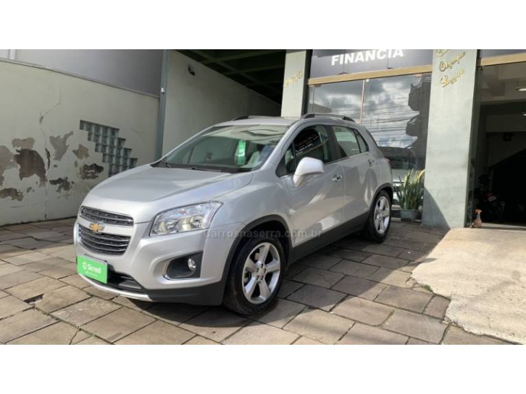 CHEVROLET - TRACKER - 2015/2016 - Prata - Sob Consulta