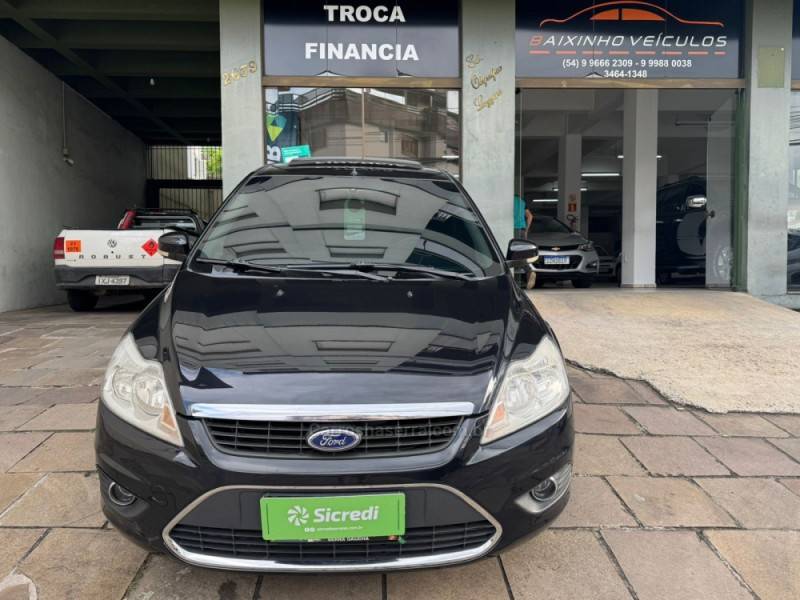 FORD - FOCUS - 2009/2009 - Preta - Sob Consulta