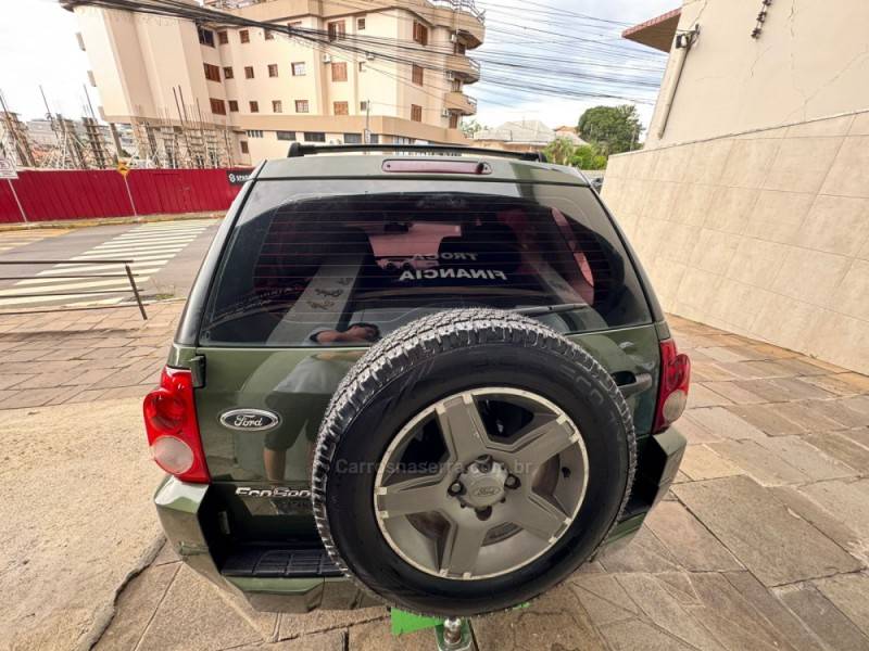FORD - ECOSPORT - 2009/2009 - Verde - Sob Consulta