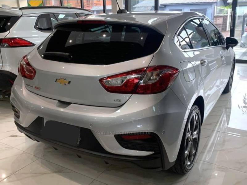 CHEVROLET - CRUZE - 2019/2019 - Prata - Sob Consulta