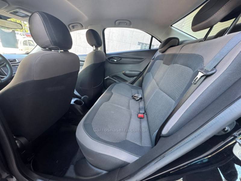 CHEVROLET - PRISMA - 2015/2015 - Preta - Sob Consulta