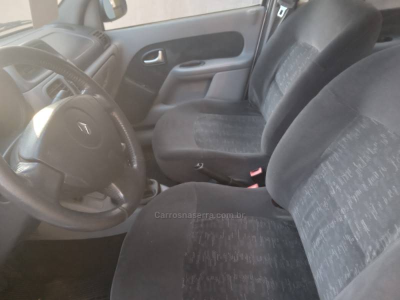 RENAULT - CLIO - 2007/2007 - Prata - Sob Consulta