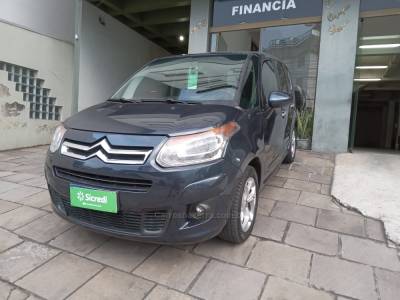 CITROËN - C3 PICASSO - 2011/2012 - Azul - R$ 33.800,00