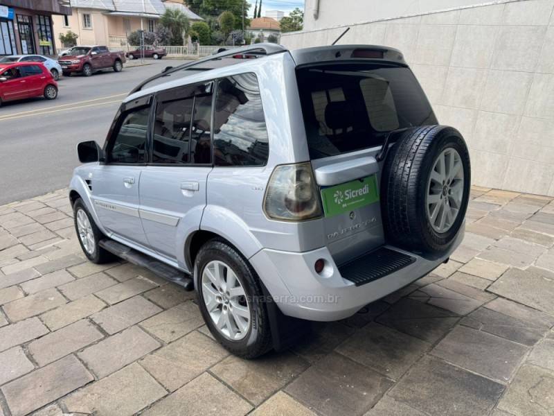 MITSUBISHI - PAJERO TR4 - 2010/2010 - Prata - Sob Consulta