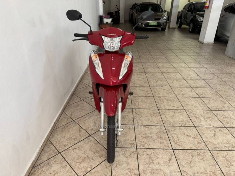 HONDA - BIZ 110I - 2022/2022 - Vermelha - Sob Consulta