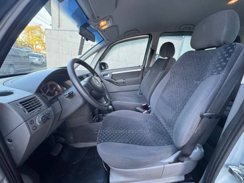 CHEVROLET - MERIVA - 2012/2012 - Prata - Sob Consulta