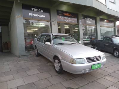 VOLKSWAGEN - SANTANA - 2006/2006 - Prata - R$ 28.000,00