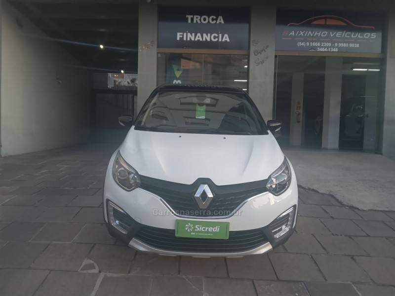 RENAULT - CAPTUR - 2018/2019 - Branca - Sob Consulta