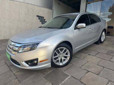 FORD - FUSION - 2010/2010 - Prata - R$ 47.900,00