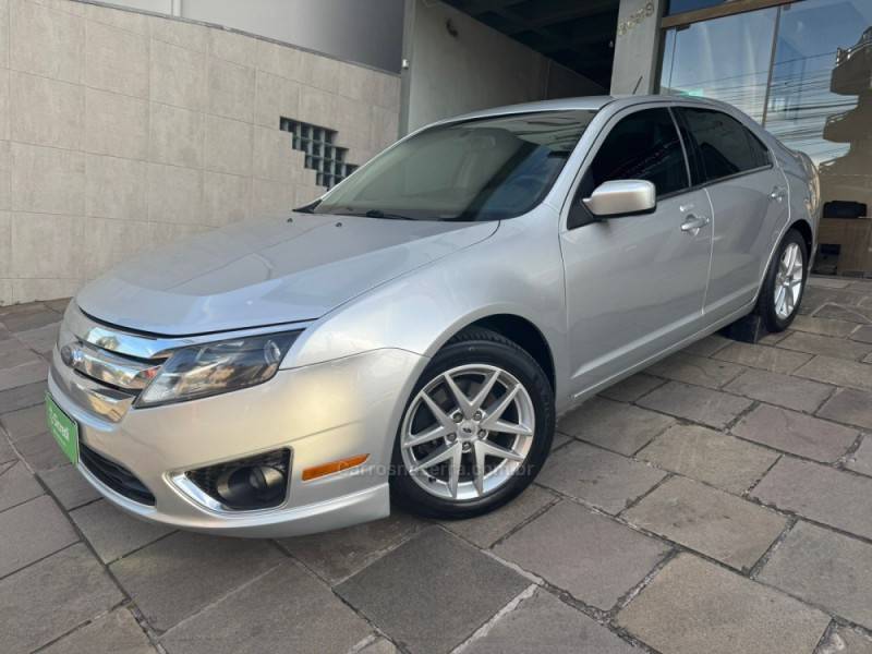FORD - FUSION - 2010/2010 - Prata - R$ 47.900,00