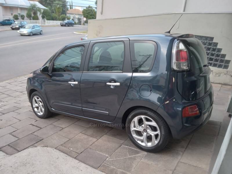 CITROËN - C3 PICASSO - 2011/2012 - Azul - Sob Consulta