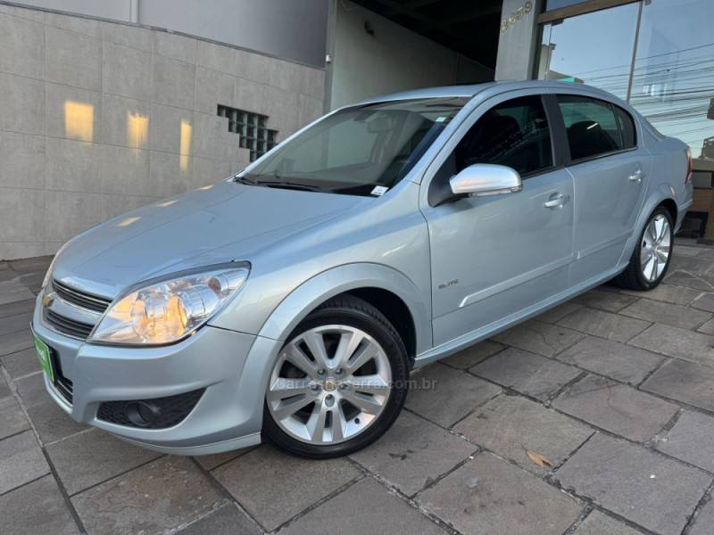 CHEVROLET - VECTRA - 2009/2010 - Prata - Sob Consulta