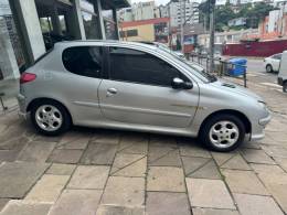 PEUGEOT - 206 - 2002/2002 - Prata - Sob Consulta