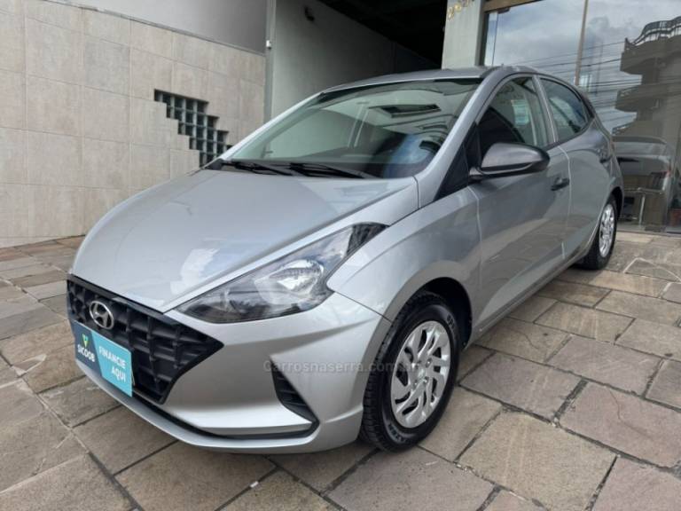 HYUNDAI - HB20 - 2021/2022 - Prata - Sob Consulta
