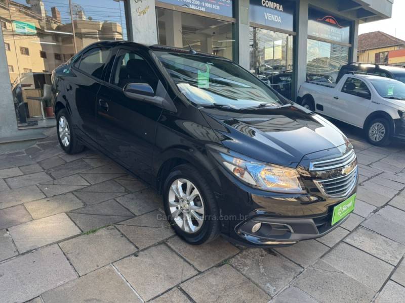 CHEVROLET - PRISMA - 2015/2015 - Preta - Sob Consulta