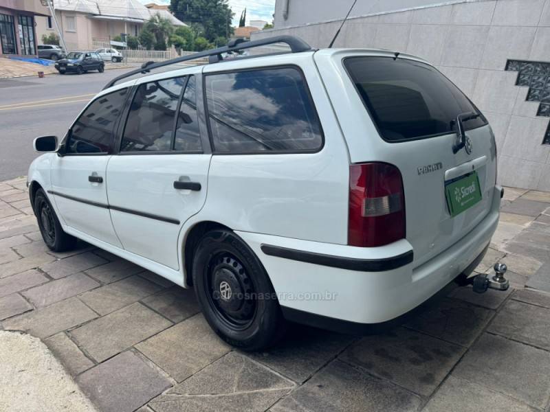 VOLKSWAGEN - PARATI - 2001/2001 - Branca - Sob Consulta