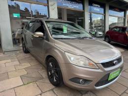 FORD - FOCUS - 2009/2009 - Dourada - Sob Consulta