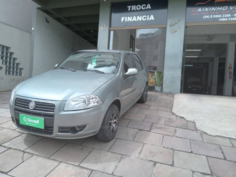 FIAT - SIENA - 2011/2012 - Cinza - Sob Consulta