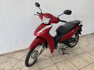 HONDA - BIZ 110I - 2022/2022 - Vermelha - Sob Consulta