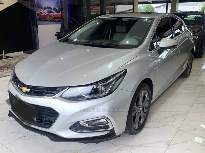CHEVROLET - CRUZE - 2019/2019 - Prata - Sob Consulta