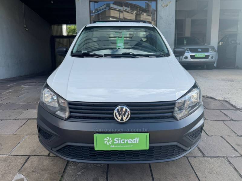 VOLKSWAGEN - SAVEIRO - 2021/2021 - Branca - R$ 63.900,00
