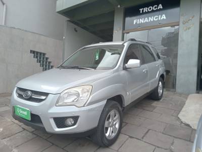 KIA MOTORS - SPORTAGE - 2009/2010 - Prata - Sob Consulta
