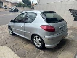 PEUGEOT - 206 - 2002/2002 - Prata - Sob Consulta