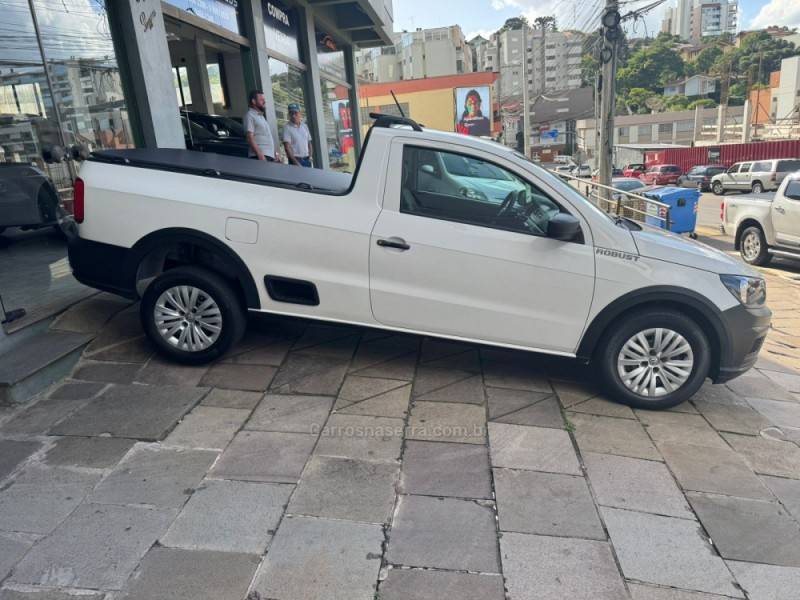 VOLKSWAGEN - SAVEIRO - 2021/2021 - Branca - R$ 63.900,00