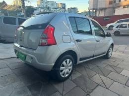 RENAULT - SANDERO - 2013/2013 - Prata - Sob Consulta