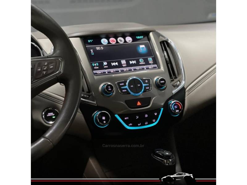 CHEVROLET - CRUZE - 2019/2019 - Prata - Sob Consulta