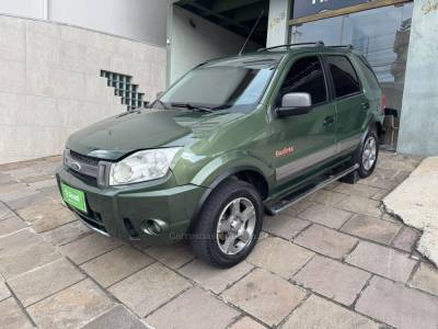 FORD - ECOSPORT - 2009/2009 - Verde - Sob Consulta