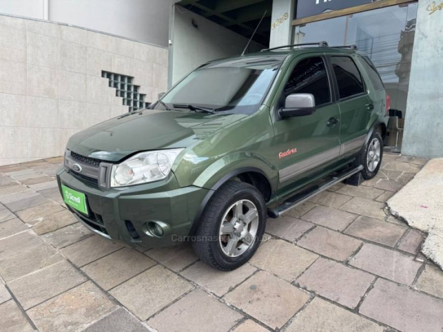 FORD - ECOSPORT - 2009/2009 - Verde - Sob Consulta