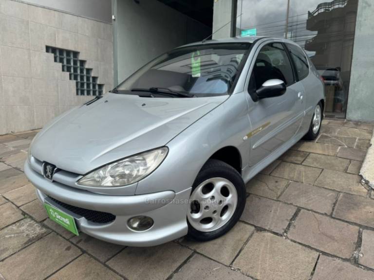 PEUGEOT - 206 - 2002/2002 - Prata - Sob Consulta