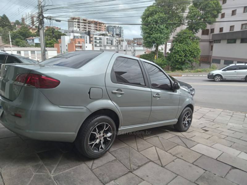 FIAT - SIENA - 2011/2012 - Cinza - Sob Consulta