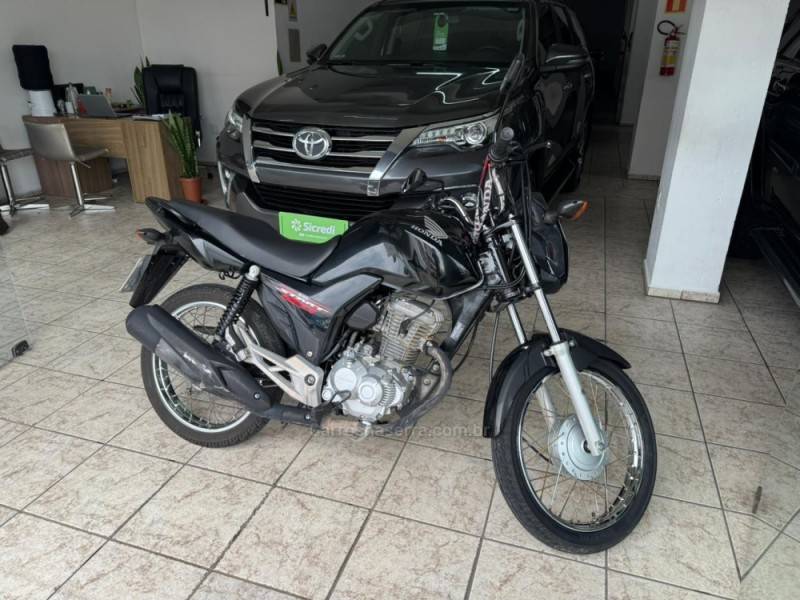 HONDA - CG 160 - 2017/2017 - Preta - Sob Consulta