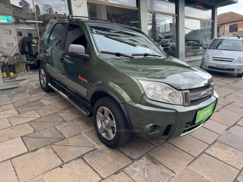 FORD - ECOSPORT - 2009/2009 - Verde - Sob Consulta