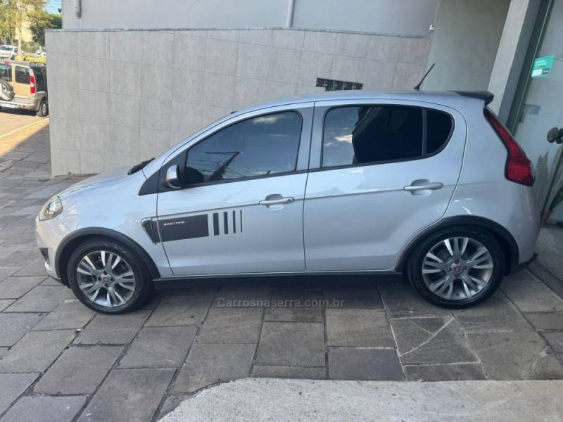 FIAT - PALIO - 2014/2014 - Prata - Sob Consulta